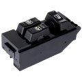 Aintier Power Window Switch Front Left Control Lift Fits For 2001-02 Chevy Silverado 1500 Excluding Crew Cab 1999-00 Oe