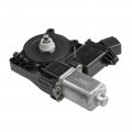 A-premium Front Left Power Window Lift Motor Compatible With Chevrolet Camaro 2011 2012 2013 2014 2015 Convertible Coupe Driver