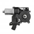 A-premium Front Left Power Window Lift Motor Compatible With Chevrolet Camaro 2011 2012 2013 2014 2015 Convertible Coupe Driver
