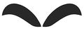 Precut Vinyl Tint Eyelid Overlay For 2003-2005 Dodge Neon Headlights Matte Black 