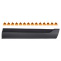 Front Passenger Side Lower Door Trim Molding Black For Ford Edge 2015-2024 