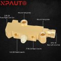 Pv4 Brass Brake Proportioning Valve Disc Discs Front Rear Brake 172-1361 Combination Fit For Ford Chevy