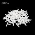 Uxcell 200pcs Wall Floor Tile Plastic T Shape Spacers Tiling Tools 2mm 1 12 For Ceramic Installation White