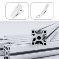 Uxcell 2020 Aluminum Corner Brackets Profile Joint Connectors Brace 135 Degree Angle