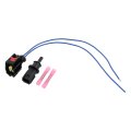 Ambient Air Temp Temperature Sensor W Connector Wire Harness For Jeep Compass Patriot Dodge Journey Caliber Pt Cruiser Sebring 