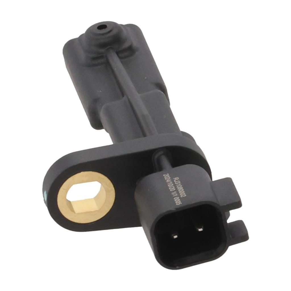 Rear Abs Speed Sensor Pair For Jeep Wrangler 2007 To 2014 Driver And Passenger Side 2 Blade Terminals Mounted On Spindle