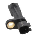 Rear Abs Speed Sensor Pair For Jeep Wrangler 2007 To 2014 Driver And Passenger Side 2 Blade Terminals Mounted On Spindle