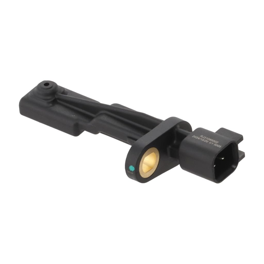 Rear Abs Speed Sensor Pair For Jeep Wrangler 2007 To 2014 Driver And Passenger Side 2 Blade Terminals Mounted On Spindle