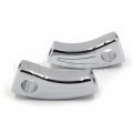 Httmt Xh6014-001-1 Inch- Chrome Handlebar Risers Compatible With Kawasak Vulcan 800 900 1500 1600 1700 2000 Classic 1 Inch