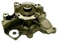 Premium Engine Water Pump 42135 For Car And Truck Black Metal Machined Finish 