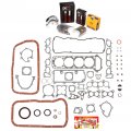 Engine Rering Kit Fsbrr35a For 89-97 Nissan 240sx D21 Pickup Ka24e Full Gasket Set 0 25mm Or 0 010 In Oversize Main Rod