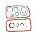 Engine Rering Kit Fsbrr35a For 89-97 Nissan 240sx D21 Pickup Ka24e Full Gasket Set 0 25mm Or 0 010 In Oversize Main Rod