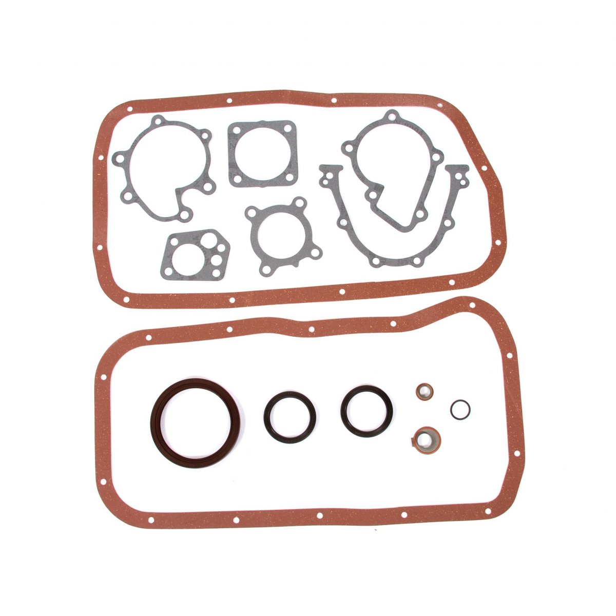 Engine Rering Kit Fsbrr35a For 89-97 Nissan 240sx D21 Pickup Ka24e Full Gasket Set 0 25mm Or 0 010 In Oversize Main Rod