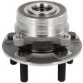 Wheel Hub And Bearing With Abs Encoder 513452 For Ford Explorer 2020 2023 Police Interceptor Utility Lincoln Aviator 