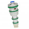 Polarlander 42psi Blue Electromagnetic Valve Control For Buick Volkswagen Opel Daewoo Peugeot V5 Compressor R12 Or R134a 