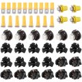 Ocpty T10 5-5050-smd-yellow Socket 5 8a T5-1-5050-smd-yellow