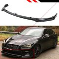 Fits For 2018-2020 Infiniti Q50 Base Premium Glossy Black Front Bumper Lip Spoiler Splitter
