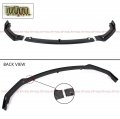 Fits For 2018-2020 Infiniti Q50 Base Premium Glossy Black Front Bumper Lip Spoiler Splitter