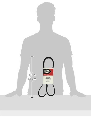 Gates K080675 Micro-v Belt