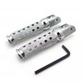 Httmt Mt216-012- Chrome Footpeg Compatible With Cbr 1100xx Blackbird 600 F F2 F3 F4 F4i 600rr 900rr 929rr 954rr 1000rr Rvt1000r