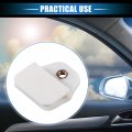 Vekauto 2 Pcs Window Door Glass Channel Retainer Clip 1 57 X1 69 X0 43 Regulator Holder Sash Universal For Car Truck Van