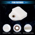 Vekauto 2 Pcs Window Door Glass Channel Retainer Clip 1 57 X1 69 X0 43 Regulator Holder Sash Universal For Car Truck Van
