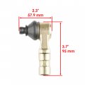 Two Upper Lower Ball Joints For Suzuki King Quad Lt-f4wdx 1991 1998 Lt-f300f Lt-a500f Lt250r Lt500r And Runner Models