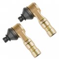 Caltric Two Upper Lower Ball Joints Compatible With Suzuki King Quad Lt-f4wdx Ltf4wdx 1991-1998