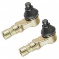 Caltric Two Upper Lower Ball Joints Compatible With Suzuki King Quad Lt-f4wdx Ltf4wdx 1991-1998