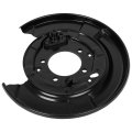 Brake Backing Plate Rear Left For Lexus Rx300 2003 Rx330 2004 2006 Rx400h 2008 1 Piece Dust Shield 4650348020
