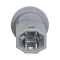 Electrical Socket For Toyota Corolla 1990991 Blade Terminal Octagon Connector 1 Female 1 5 In Housing Length Replaces 