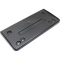 Front License Plate Bracket For Volkswagen Tiguan 2012 2013 2014 2015 2016 2017 Textured Black Type 1 Vw1068109 5n0807287c9b9 