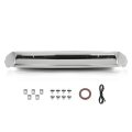 Chrome Front Upper Hood Bulge Molding Grille Trim For Toyota Tundra 2014-2021 To1231102 76180-0c030 
