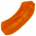 Polaris Rzr Top Intake Hose Cover Orange Madness Genuine Oem Part 5451616-593 Qty 1