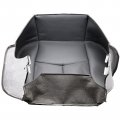 Secosautoparts Driver Side Bottom Dark Gray 692 69i Replacement Leather Seat Cover Compatible With Chevy Silverado Avalanche