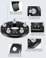 Aintier 15mmx4 5 Wheel Spacers Hub Centric 5 Lug 12x1 25 66 1mm Compatible With For Juke 2012-2017 350z 2003-2009 Set Of 4