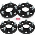 Aintier 15mmx4 5 Wheel Spacers Hub Centric 5 Lug 12x1 25 66 1mm Compatible With For Juke 2012-2017 350z 2003-2009 Set Of 4