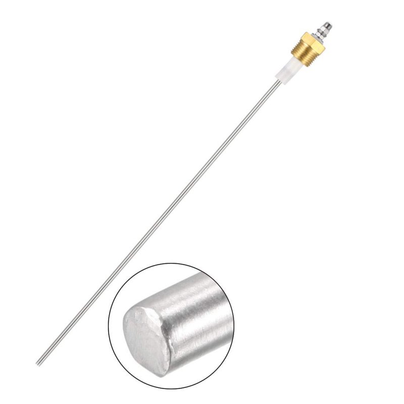 G1 2inch Thread Level Pin Liquid Indicator Electrode Probe 4 4x342mm For Steam Boiler Swimming Pool
