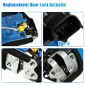 Rear Passenger Side Door Lock Actuator Motor 811-1w020 For Kia Rio 1 6l L4 2012 2017 And Rio5 1 2011 Vehicles With Key Hole