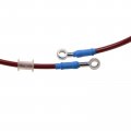 Goofit 900mm 35 43 Braided Brake Line Oil Gas Pipe Hose Fuel Tube Replacement For Atv Utv Motorcycle Pit Dirt Bike Motocross