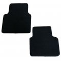 Floor Mats For 2008-2012 Honda Accord 2dr 4dr Factory Fitment Car Carpets Front Rear Nylon By Ikon Motorsports