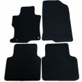 Floor Mats For 2008-2012 Honda Accord 2dr 4dr Factory Fitment Car Carpets Front Rear Nylon By Ikon Motorsports 