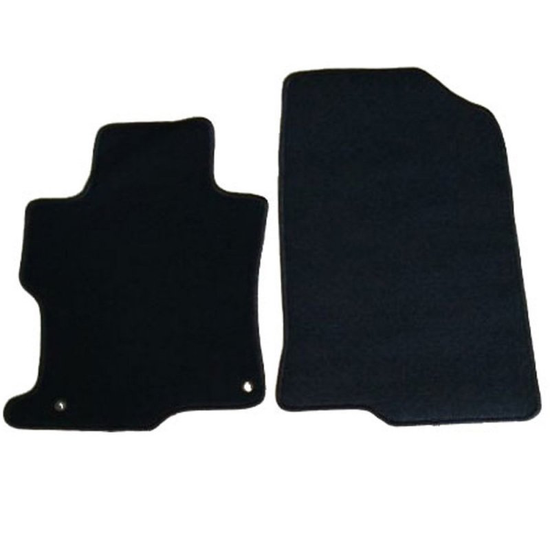 Floor Mats For 2008-2012 Honda Accord 2dr 4dr Factory Fitment Car Carpets Front Rear Nylon By Ikon Motorsports