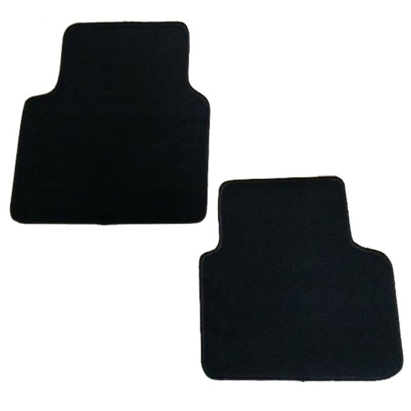 Floor Mats For 2008-2012 Honda Accord 2dr 4dr Factory Fitment Car Carpets Front Rear Nylon By Ikon Motorsports