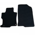 Floor Mats For 2008-2012 Honda Accord 2dr 4dr Factory Fitment Car Carpets Front Rear Nylon By Ikon Motorsports
