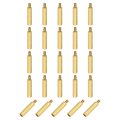 25pcs Male To Female Thread Spacer Screws M4 X 25mm 6mm Brass Hex Standoff Pcb Motherboard For Drone Quadcopter Computer And 