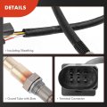 A-premium O2 Oxygen Sensor Compatible With Volkswagen Jetta Passat Golf Beetle Touareg Mercedes-benz C230 Bmw X5 545i 745li