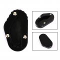 Topteng Motorcycle Kickstand Side Stand Extension Pad Sidestand Enlarge Plate Fits For Bonneville T100 2018-2020 T120 2016-2020