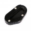 Topteng Motorcycle Kickstand Side Stand Extension Pad Sidestand Enlarge Plate Fits For Bonneville T100 2018-2020 T120 2016-2020