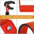 M Mati Stop Kill Switch Safety Lanyard Band Tether Cord For Mastercraft Wet Jet Jet-ski Duo 300 Kraze Zx 1995-1997 9102-4020-00